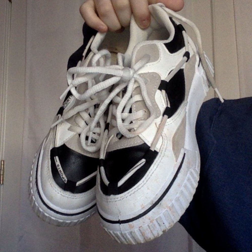 Colorblock Shoes